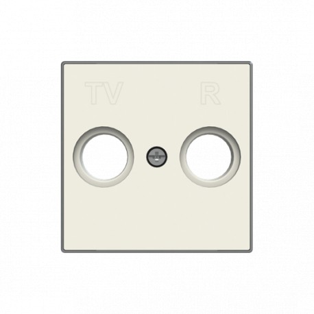 NIESSEN 2CLA855000A1101 2CLA855000A1101 8550 BL NIESSEN Tapa toma TV/R BL